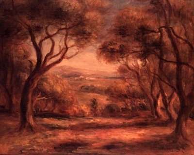 Landskap av Pierre-Auguste Renoir
