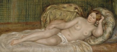 Large Nude Grand Nude, 1907 av Pierre Auguste Renoir