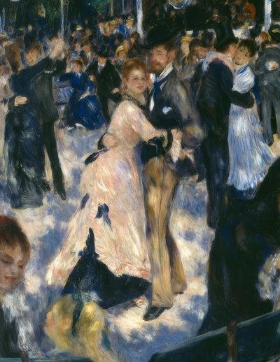 Moulin de la Galette av Pierre Auguste Renoir