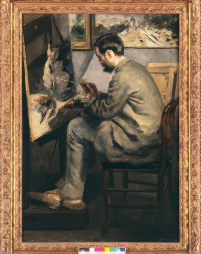 Hägern med utsträckta vingar av Pierre Auguste Renoir