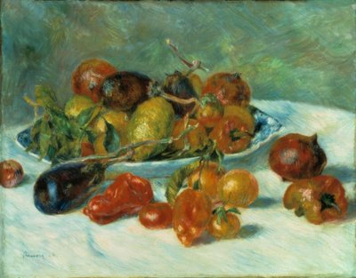 Frukt på Midi av Pierre Auguste Renoir