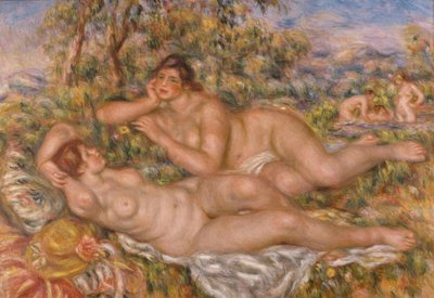 Simmare av Pierre-Auguste Renoir