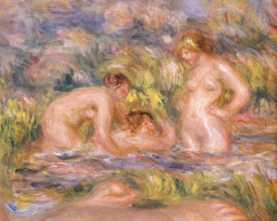 Simmare av Pierre-Auguste Renoir