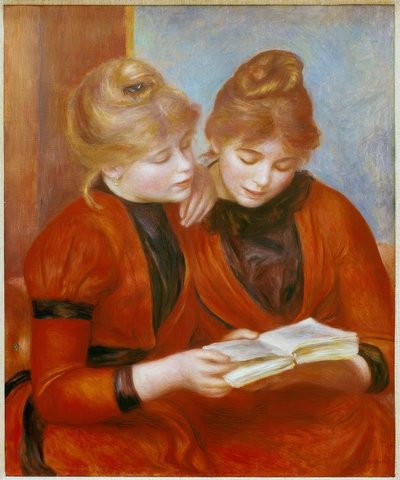 De två systrarna av Pierre Auguste Renoir