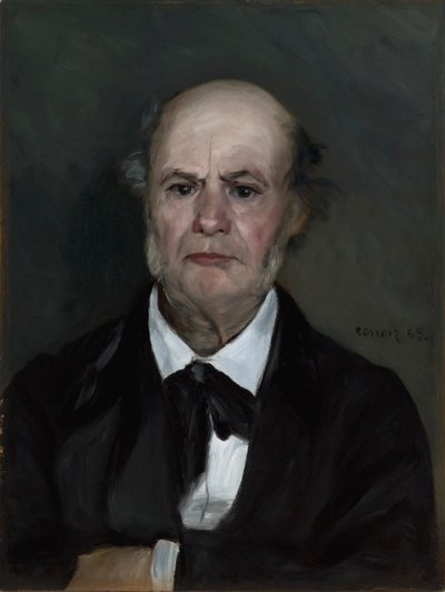 Léonard Renoir, Konstnärens far av Pierre Auguste Renoir