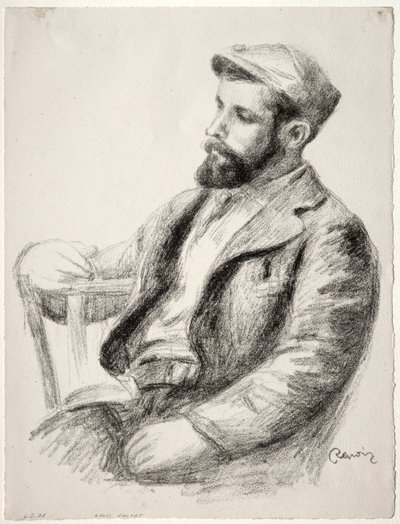 Louis Powers av Pierre-Auguste Renoir