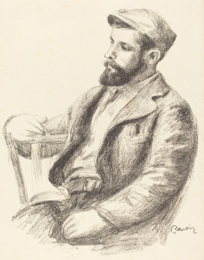 Louis Valtat, 1904. av Pierre Auguste Renoir