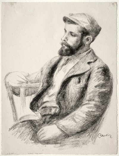 Louis Valtat, 1904. av Pierre Auguste Renoir