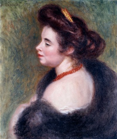 Madame Maurice Denis, 1904 av Pierre Auguste Renoir
