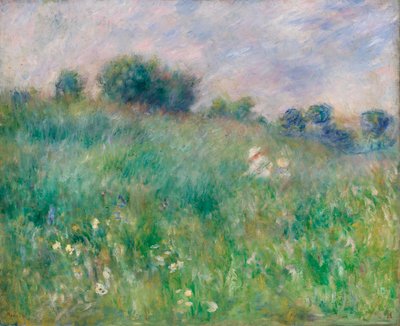 Meadow (La Prairie) av Pierre-Auguste Renoir