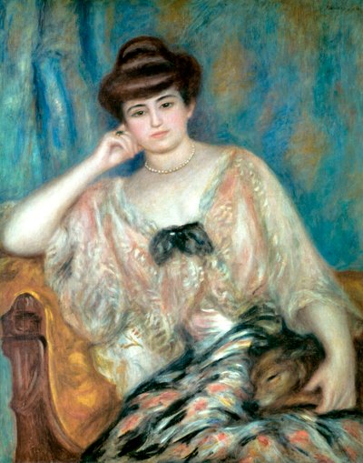 Misia Sert, 1904 av Pierre Auguste Renoir