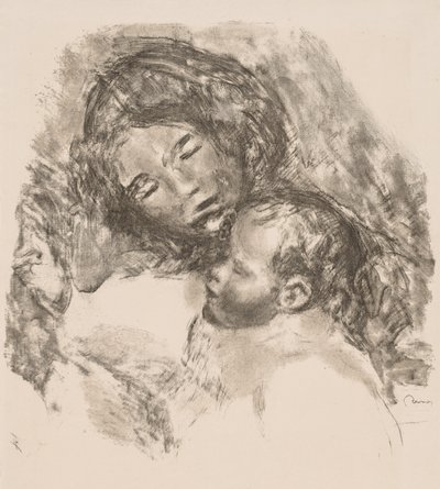 Moderskap av Pierre Auguste Renoir