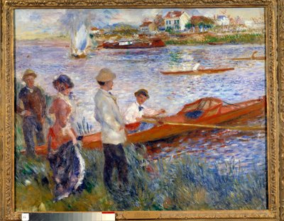Årsmän på Chatou av Pierre Auguste Renoir