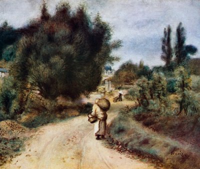 På flodstranden av Pierre Auguste Renoir