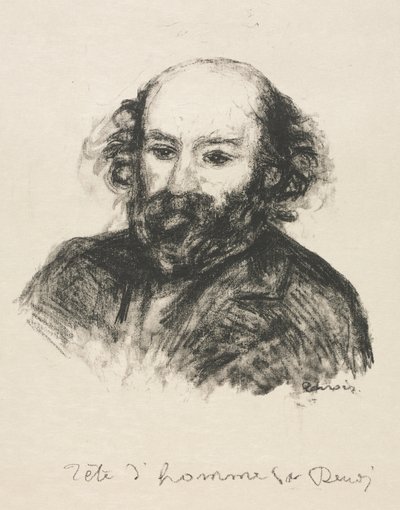 Paul Cézanne von Pierre-Auguste Renoir