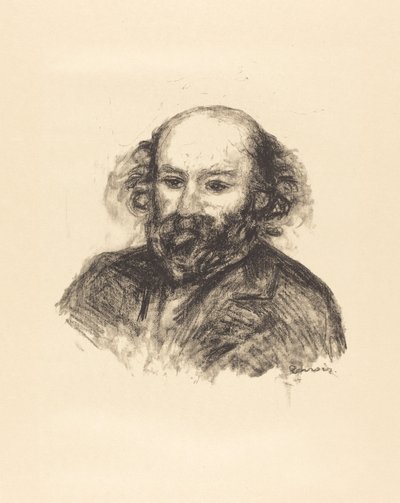 Paul Cezanne, 1902. av Pierre Auguste Renoir