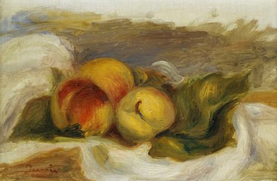 Persikor; Les Peches, ca 1898 av Pierre Auguste Renoir