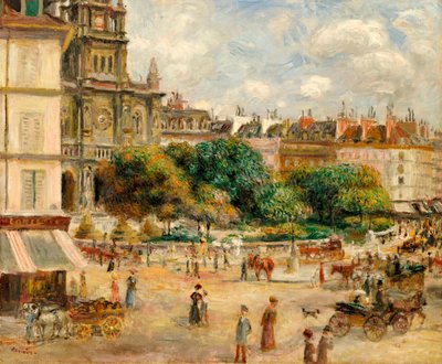 Trinity Square, 1893 av Pierre-Auguste Renoir