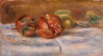 Granatäpplen (granater) av Pierre-Auguste Renoir