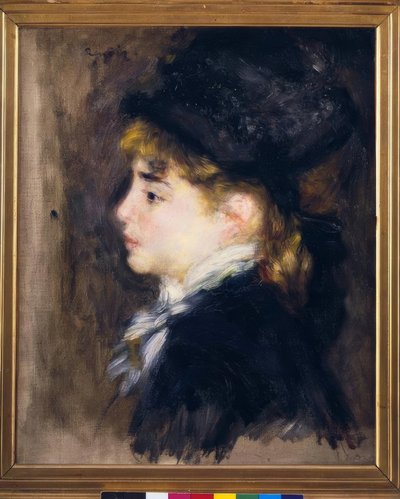 Porträtt sagt om Margot av Pierre Auguste Renoir
