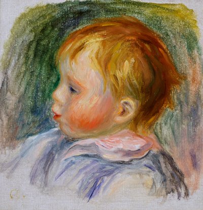 Porträtt av Coco av Pierre-Auguste Renoir