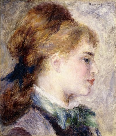 Porträtt av Nina Lopez av Pierre Auguste Renoir
