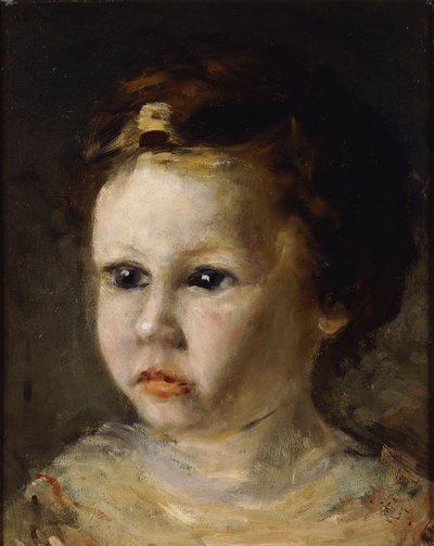 Porträtt av Pierre Sisley, av Pierre Auguste Renoir