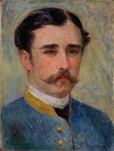 Porträtt av en man (monsieur Charpentier) av Pierre Auguste Renoir
