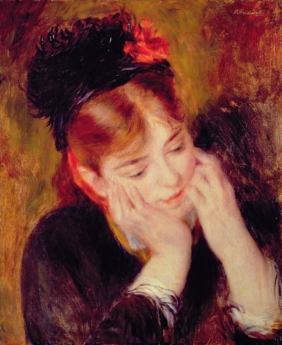 Reflexion av Pierre Auguste Renoir