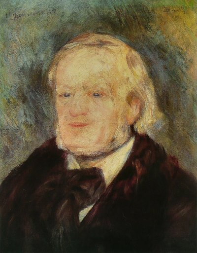 Richard Wagner av Pierre Auguste Renoir