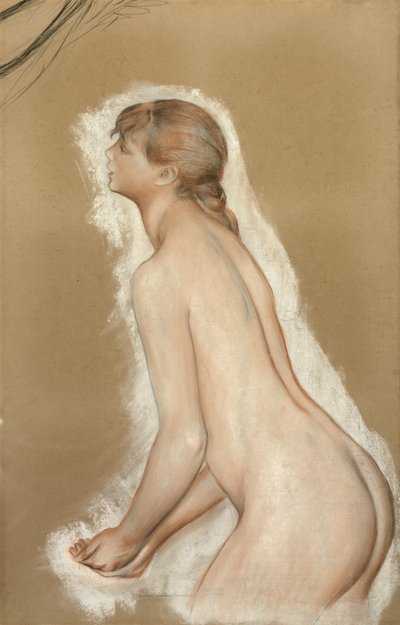 Stänkande figur av Pierre-Auguste Renoir