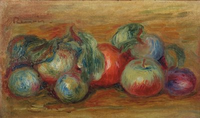 Stilleben med frukter av Pierre Auguste Renoir