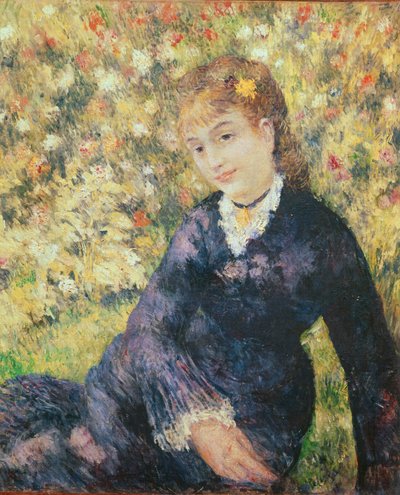 Sommar av Pierre Auguste Renoir