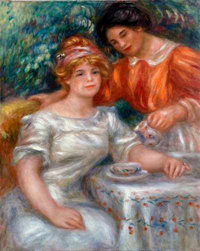 Te-tid av Pierre Auguste Renoir