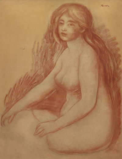 Badaren av Pierre Auguste Renoir