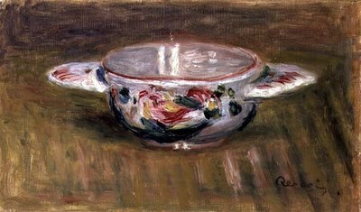 Bägaren (olja på duk) av Pierre Auguste Renoir