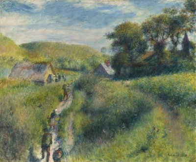 Musselskörden, 1879 av Pierre Auguste Renoir