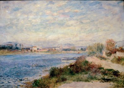 Seine i Argenteuil av Pierre-Auguste Renoir