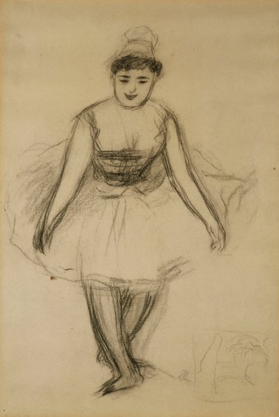 Sångerskan Rosita Mauri; Sångerskan Rosita Mauri, av Pierre-Auguste Renoir