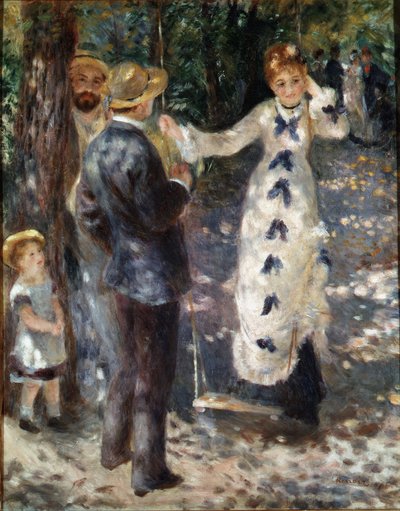 Gungan av Pierre Auguste Renoir