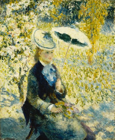 Paraplyet; "Paraplyerna, 1878 av Pierre Auguste Renoir