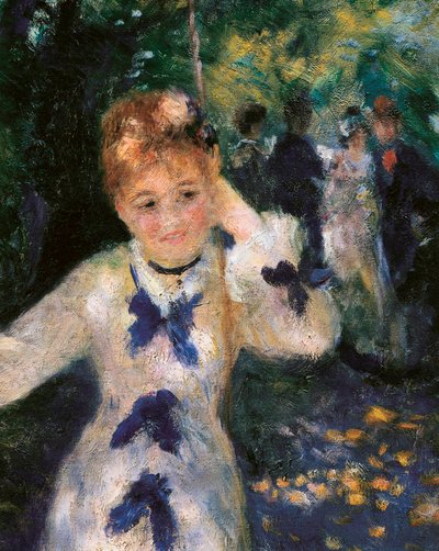 Gungan (detalj) av Pierre-Auguste Renoir