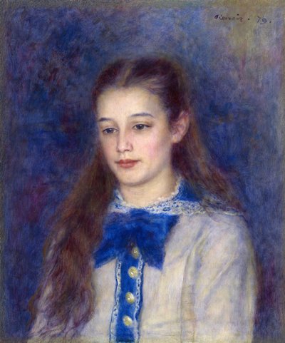 Therese Berard, 1879 av Pierre-Auguste Renoir
