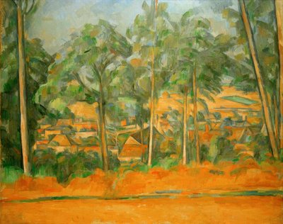 Huvud av en ung kvinna (Porträtt av Gabrielle) av Pierre Auguste Renoir