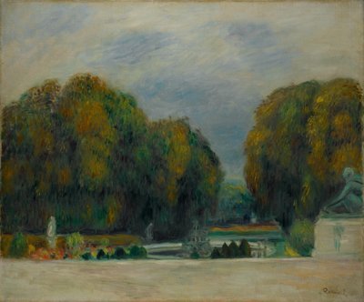 Versailles av Pierre Auguste Renoir