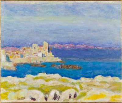 Antibes, c. 1930. av Pierre Bonnard