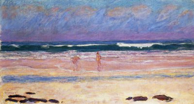 Strand; Plage av Pierre Bonnard