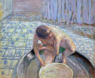 Blue Harmony, 1920 av Pierre Bonnard