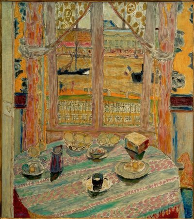 Bordshörna av Pierre Bonnard