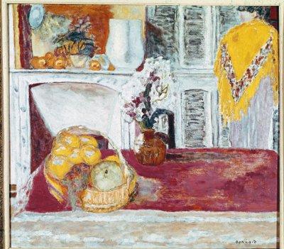 Matrumshörna i Le Cannet (Matrumshörna) av Pierre Bonnard